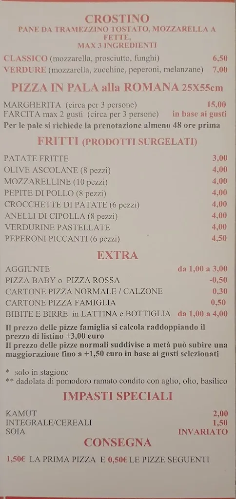 Menu_Pizza Style - Pizzeria Da Asporto Codiverno - Vigonza - Consegna a domicilio_Codiverno_image_1