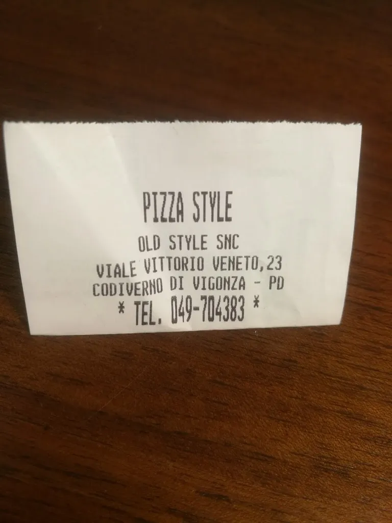Luigi Pajetta_Pizza Style - Pizzeria Da Asporto Codiverno - Vigonza - Consegna a domicilio_Codiverno_review