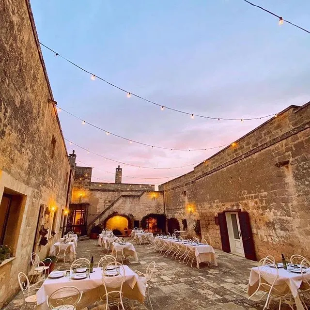 Agriturismo Masseria Salamina restaurant in Pezze di Greco