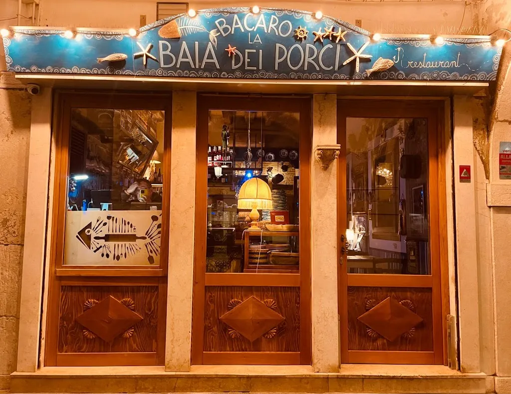 Bacaro La Baia dei Porci restaurant in Chioggia