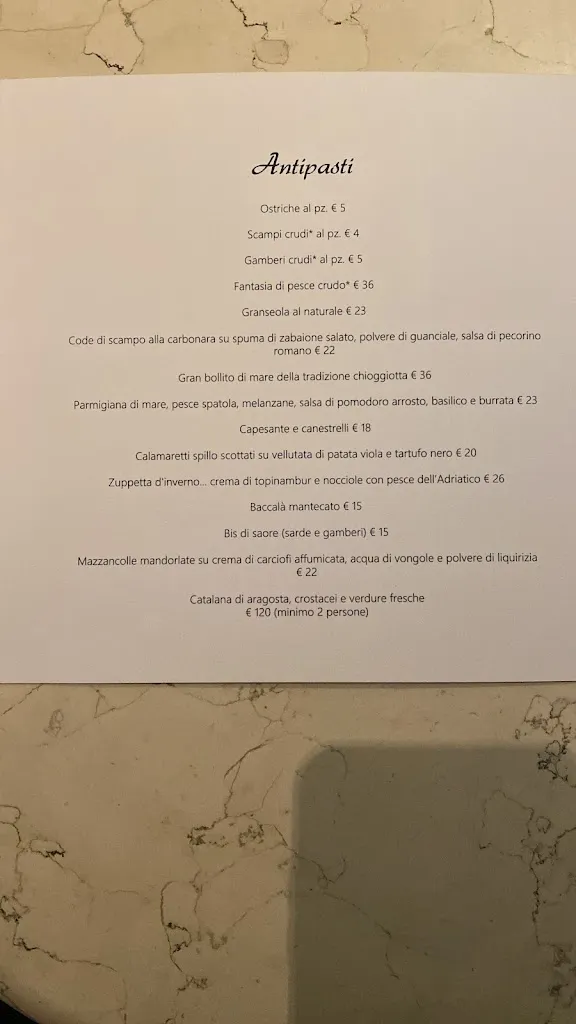 Menu_El Gato_Chioggia_image_1
