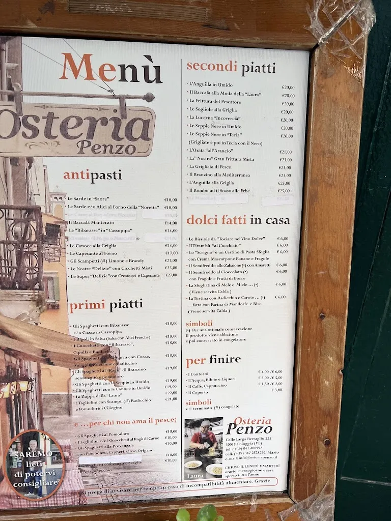 Menu_Osteria Penzo_Chioggia_image_1