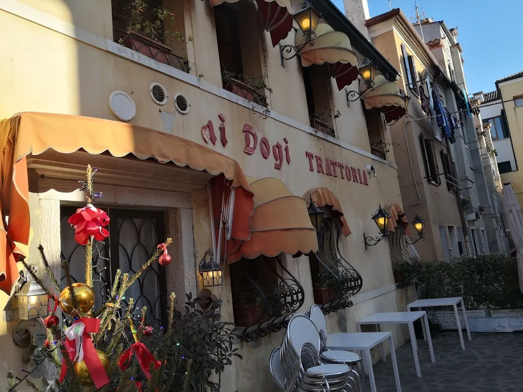 Ristorante Ai Dogi restaurant in Chioggia