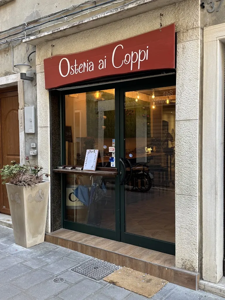 Osteria Ai Coppi ristorante a Chioggia