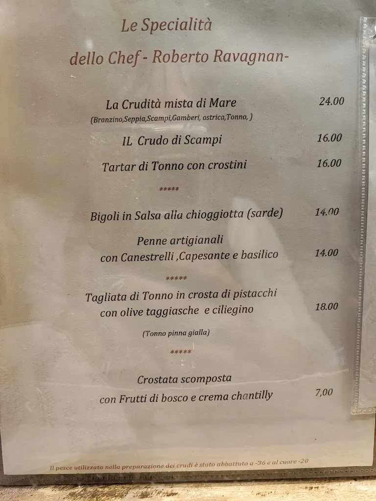Menu_Ristorante Bella Venezia_Chioggia_image_1