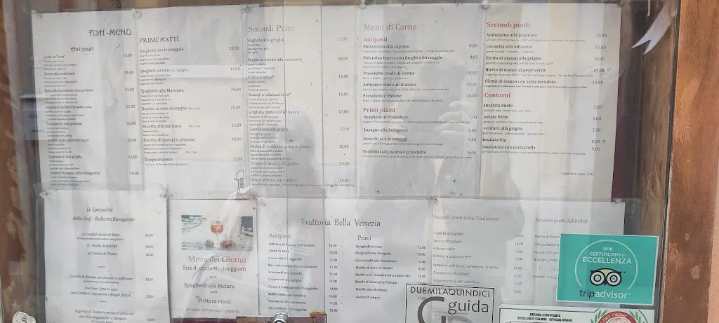 Menu_Ristorante Bella Venezia_Chioggia_image_2