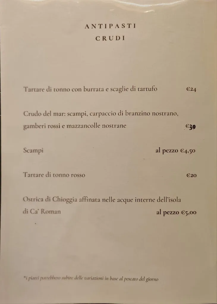 Menu_Trattoria al Capitello_Chioggia_image_3