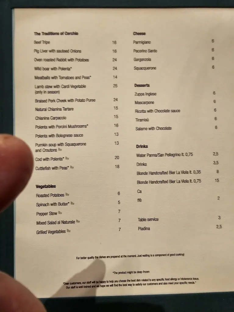 Menu_Trattoria Al Cerchio_Cerchio_image_4