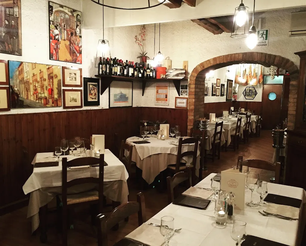 Trattoria Al Cerchio restaurant in Cerchio