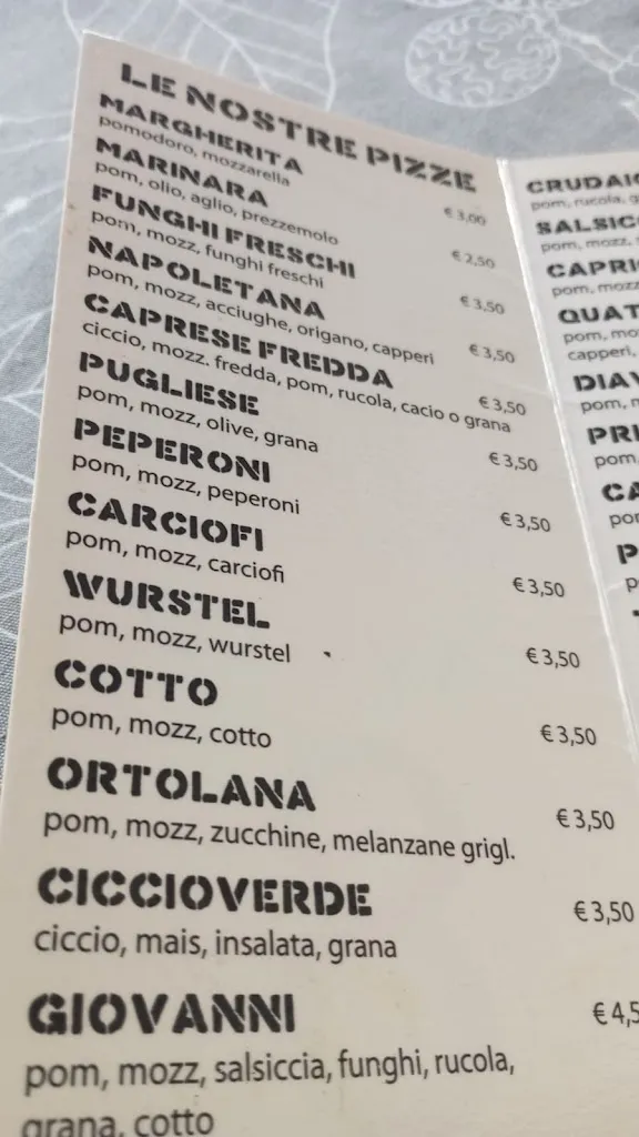 Menu_Pizzeria La Baita_Pezze di Greco_image_1