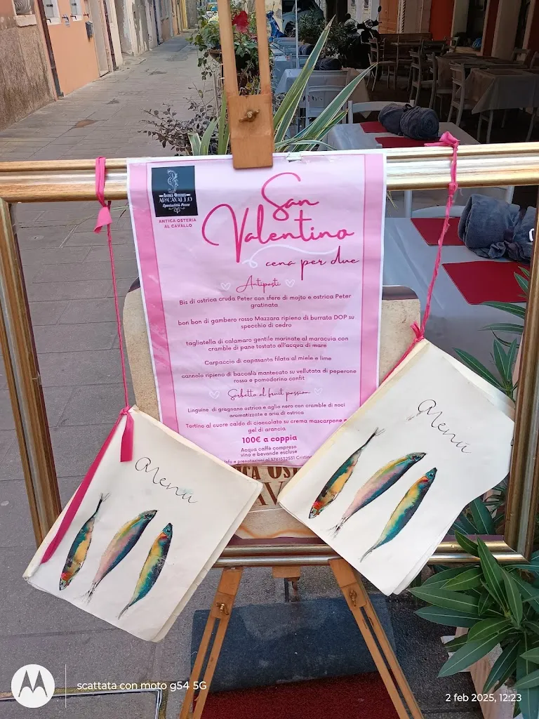 Menu_Antica Osteria Al Cavallo_Chioggia_immagine_1