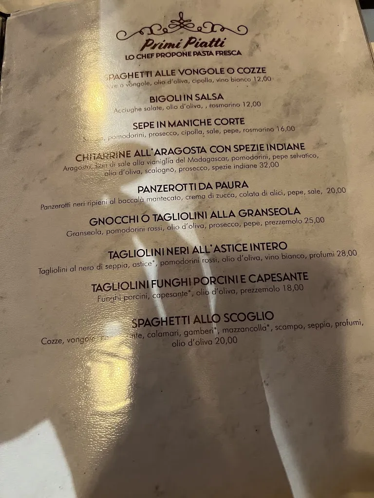 Menu_Antica Osteria Al Cavallo_Chioggia_immagine_2