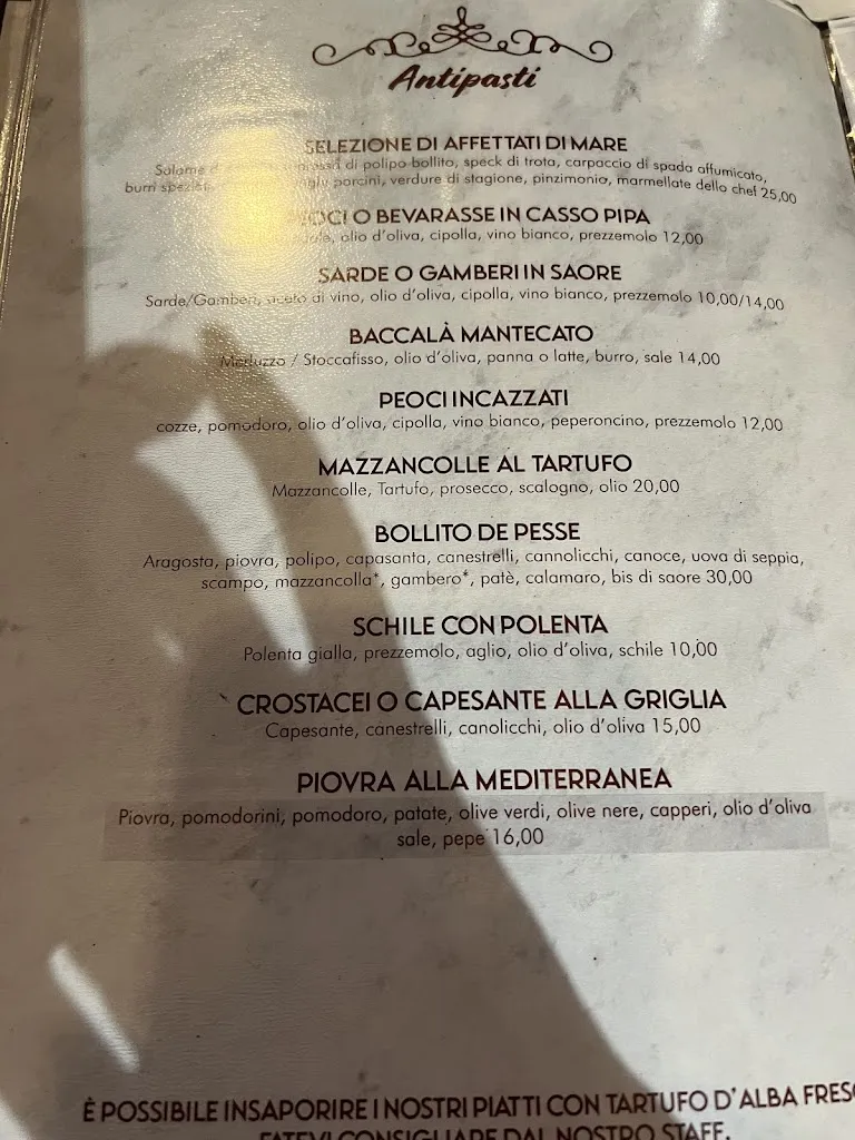 Menu_Antica Osteria Al Cavallo_Chioggia_immagine_3