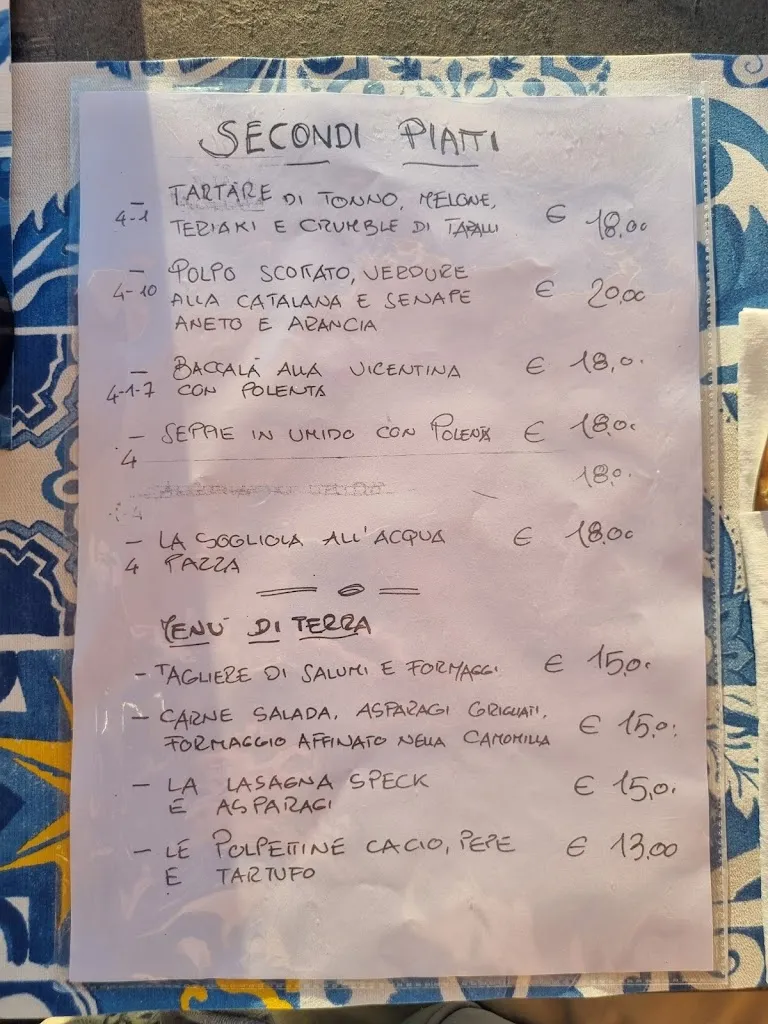 Menu_Ristorante Osteria Fronte Del Porto_Chioggia_image_2