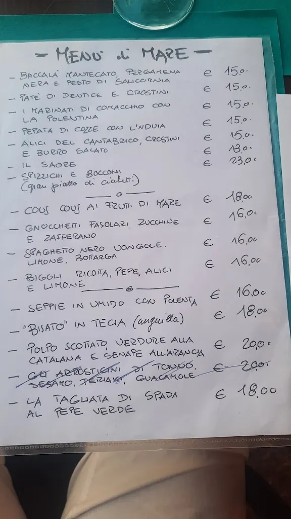 Menu_Ristorante Osteria Fronte Del Porto_Chioggia_image_3