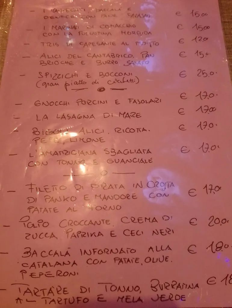 Menu_Ristorante Osteria Fronte Del Porto_Chioggia_image_4