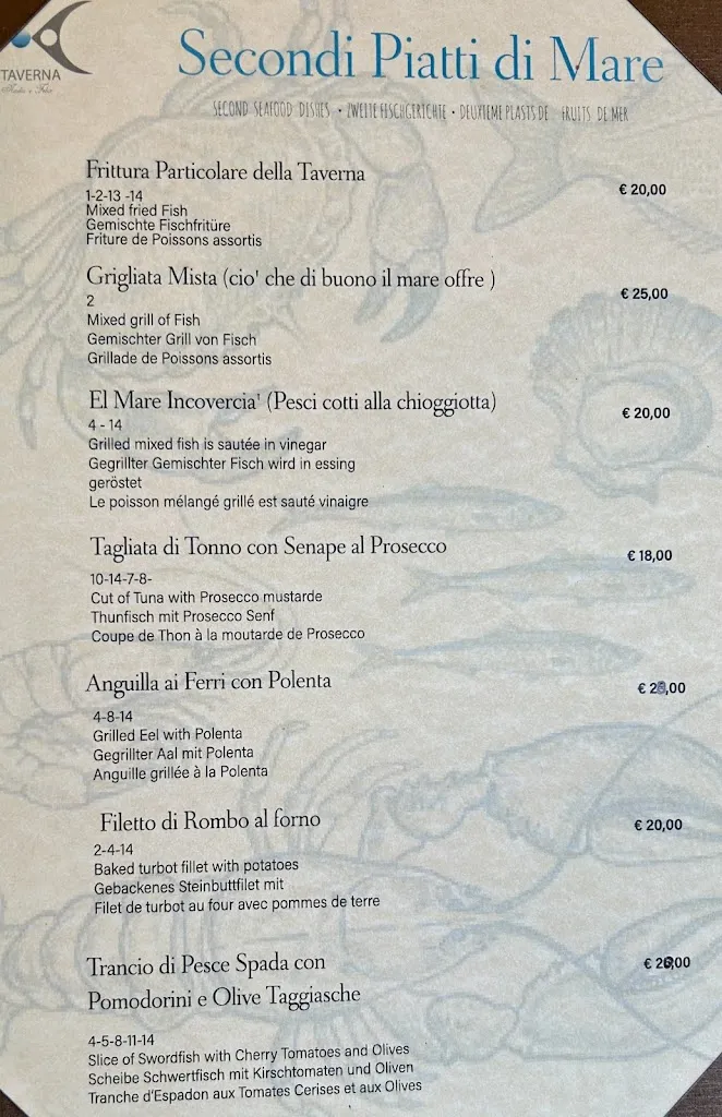 Menu_La Taverna_Chioggia_image_3