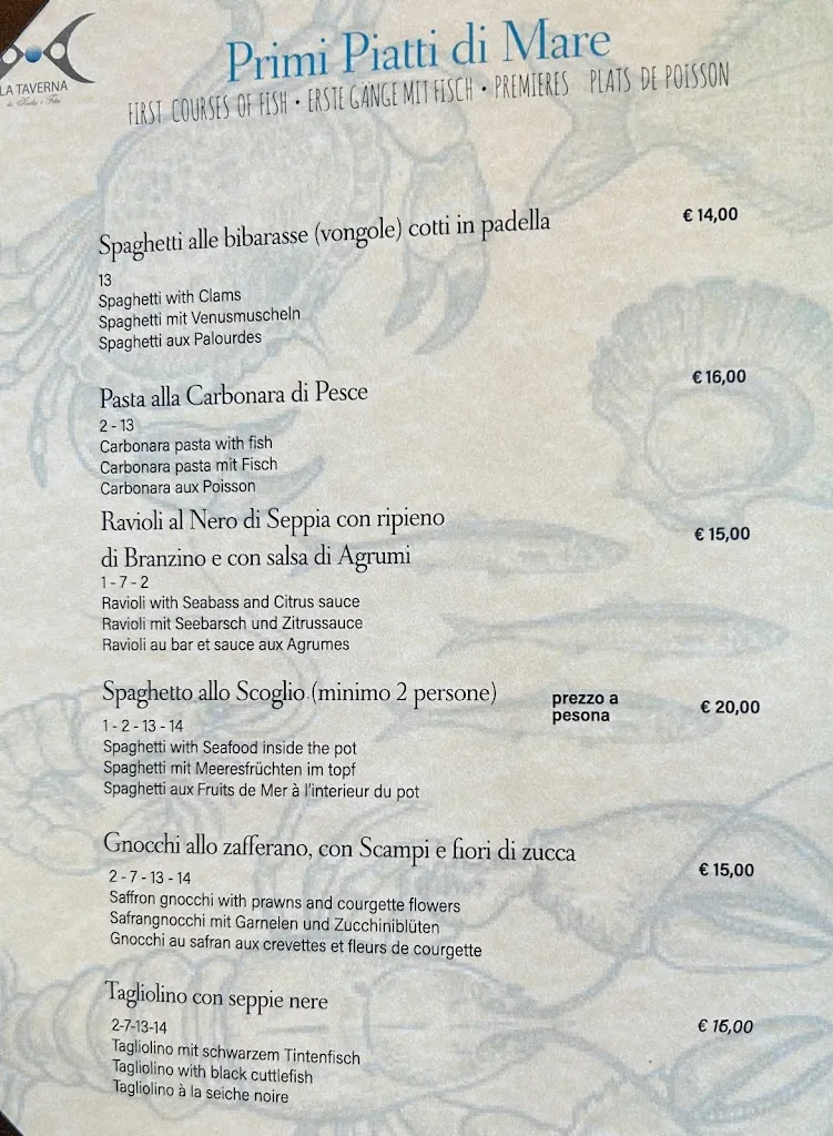 Menu_La Taverna_Chioggia_image_4