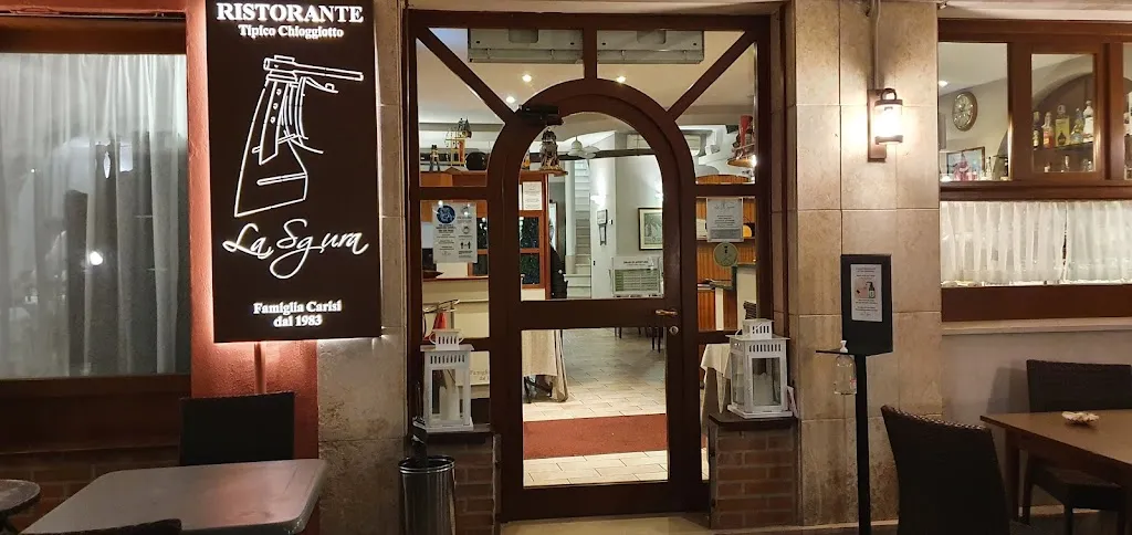 Ristorante La Sgura restaurant in Chioggia