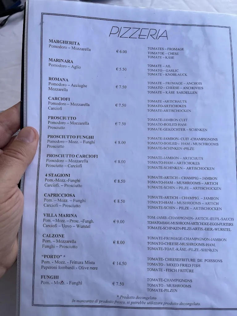 Menu_Ristorante Al Porto_Chioggia_image_3