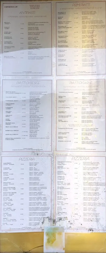 Menu_Ristorante Al Porto_Chioggia_image_4