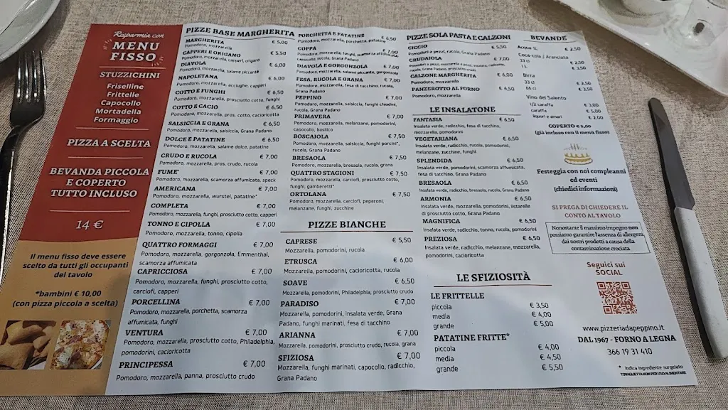 Menu_Pizzeria da Peppino_Pezze di Greco_image_1