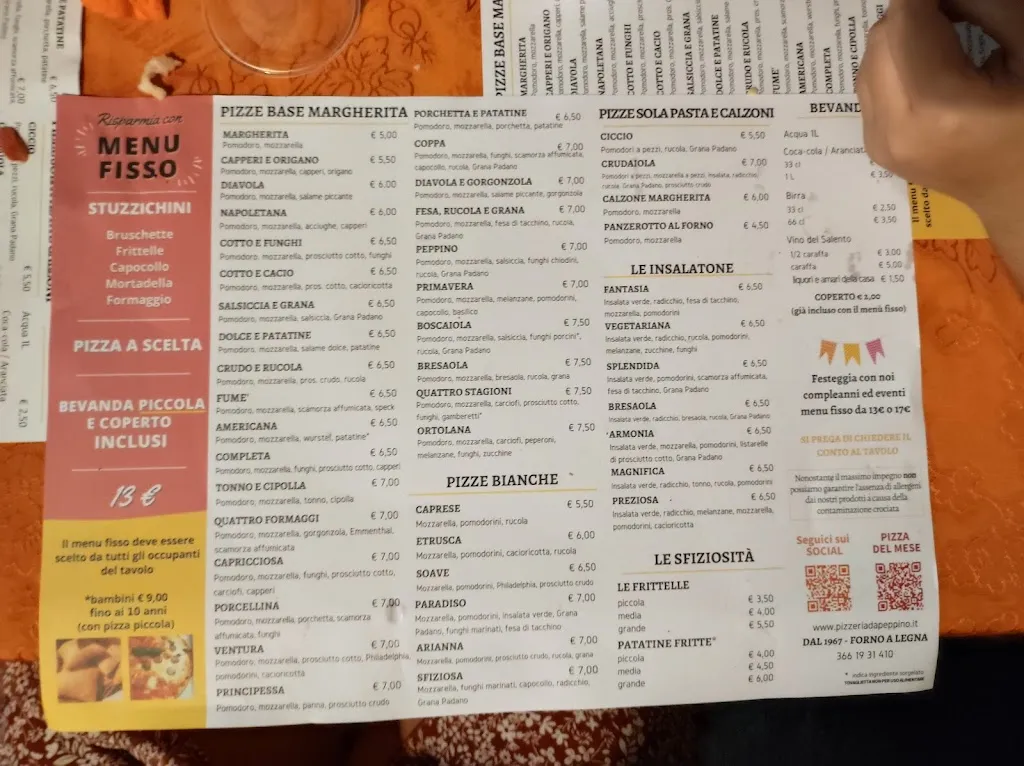 Menu_Pizzeria da Peppino_Pezze di Greco_image_4