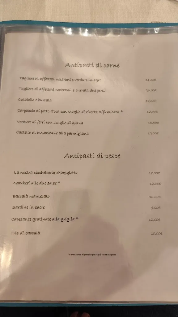 Menu_Ristorante Pizzeria Da Mauro_Chioggia_image_1