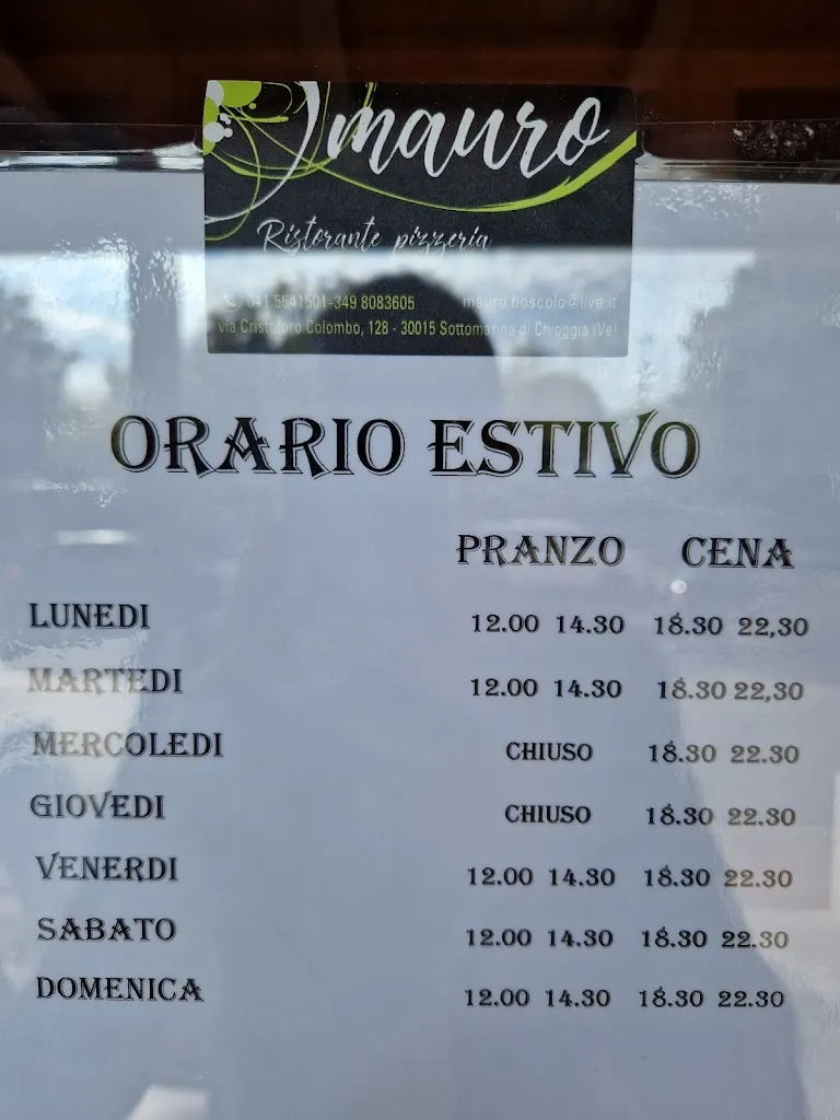 Menu_Ristorante Pizzeria Da Mauro_Chioggia_image_4