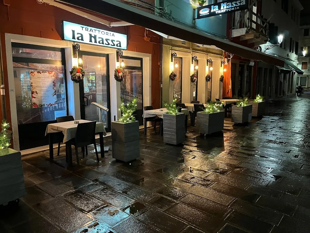 Trattoria La Nassa restaurant in Chioggia