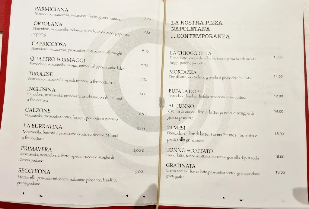 Menu_Aurora - Ristorante Albergo_Chioggia_immagine_1