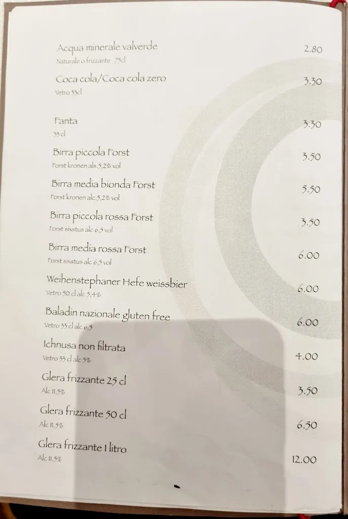 Menu_Aurora - Ristorante Albergo_Chioggia_immagine_2