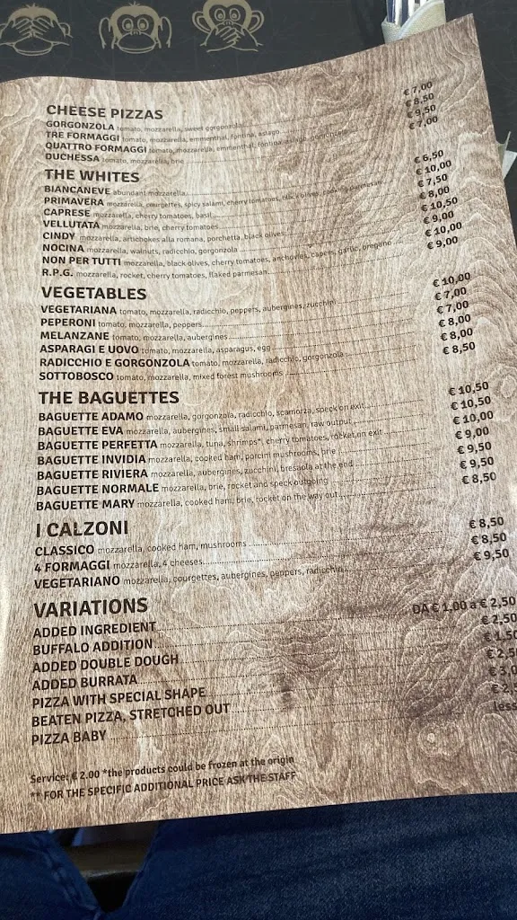 Menu_Pizzeria MeGusta_Chioggia_image_3