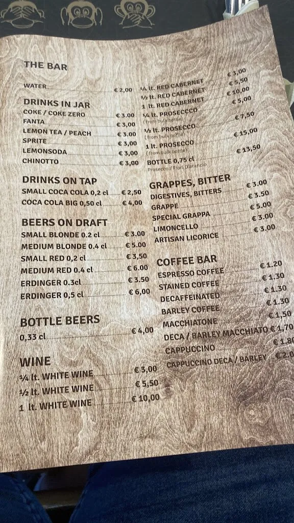 Menu_Pizzeria MeGusta_Chioggia_image_4