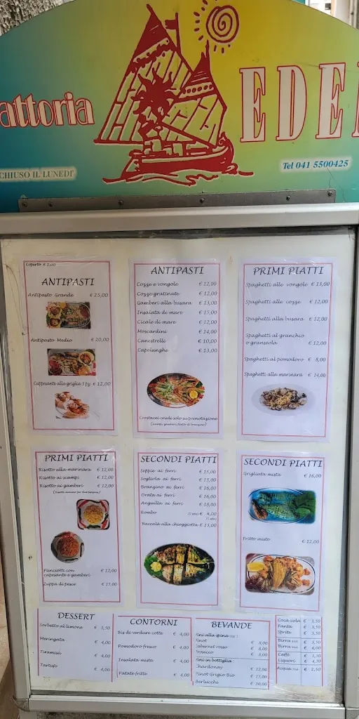 Menu_Trattoria Eden_Chioggia_image_2