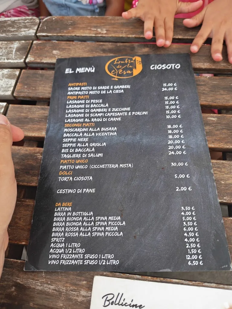 Menu_L'ombra de la ciesa_Chioggia_immagine_4