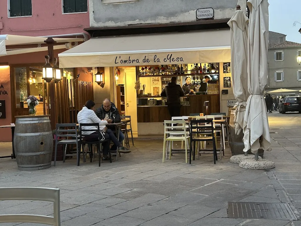 L'ombra de la ciesa restaurant in Chioggia