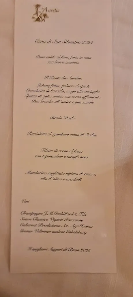 Menu_Ristorante Da Aurelio_Colle Santa Lucia_image_1
