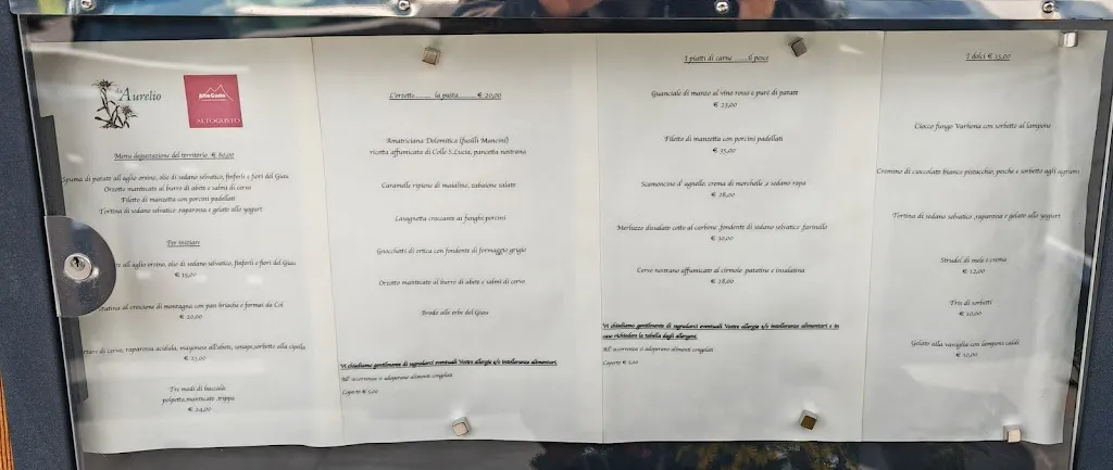 Menu_Ristorante Da Aurelio_Colle Santa Lucia_image_2