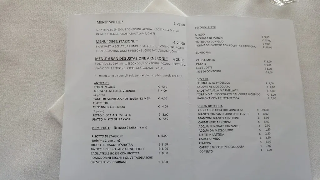 Menu_Agriturismo Arneroni_Codognè_image_1
