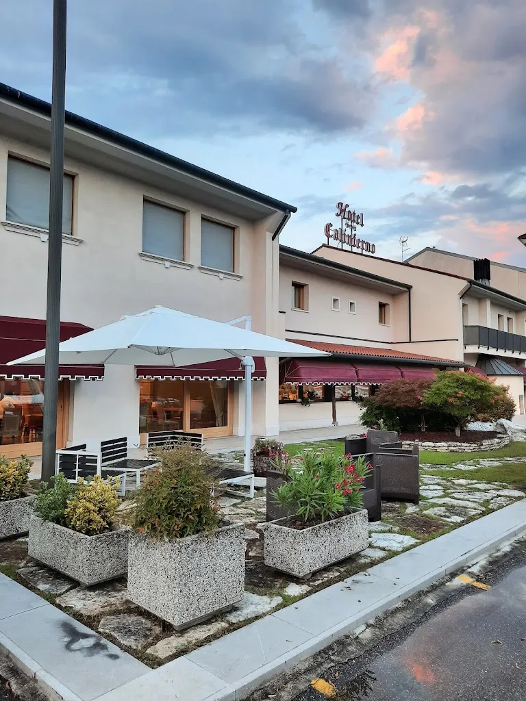 Hotel Calinferno restaurant in Codognè