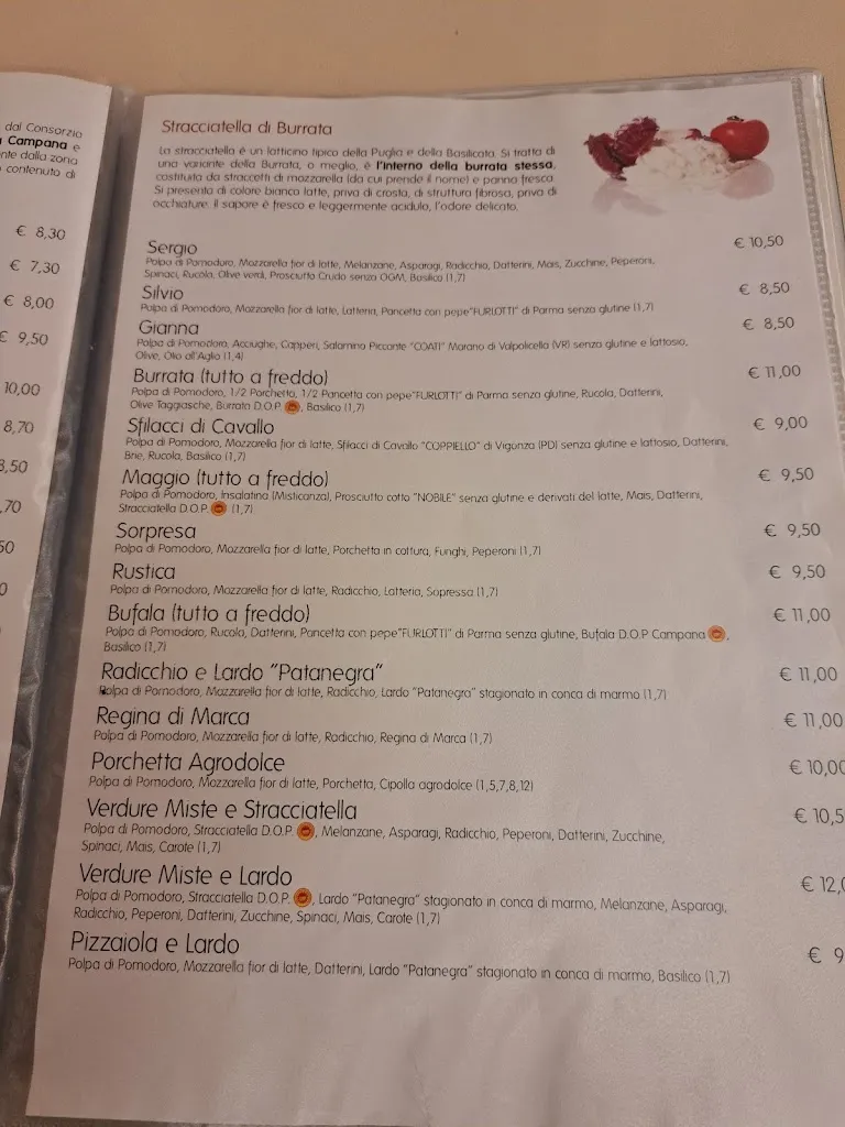 Menu_Pizzeria Da Mauro dal 1990_Codognè_image_2