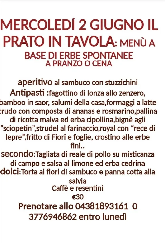 Menu_Ristorante Mela Cotogna_Codognè_image_1