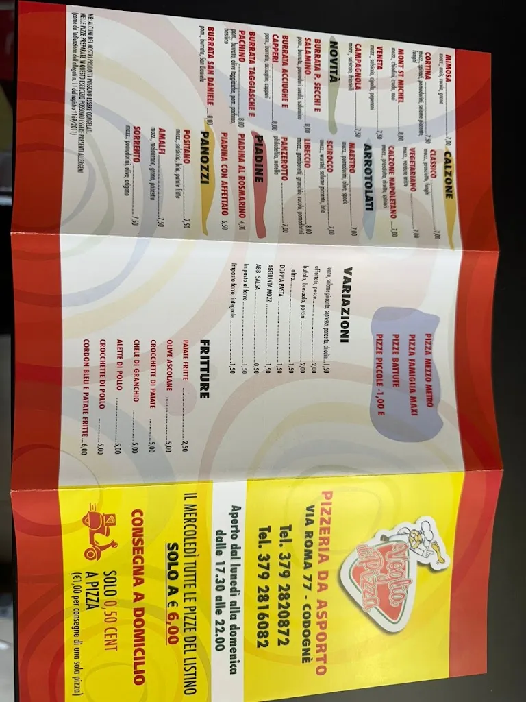 Menu_Voglia Di Pizza_Codognè_image_1