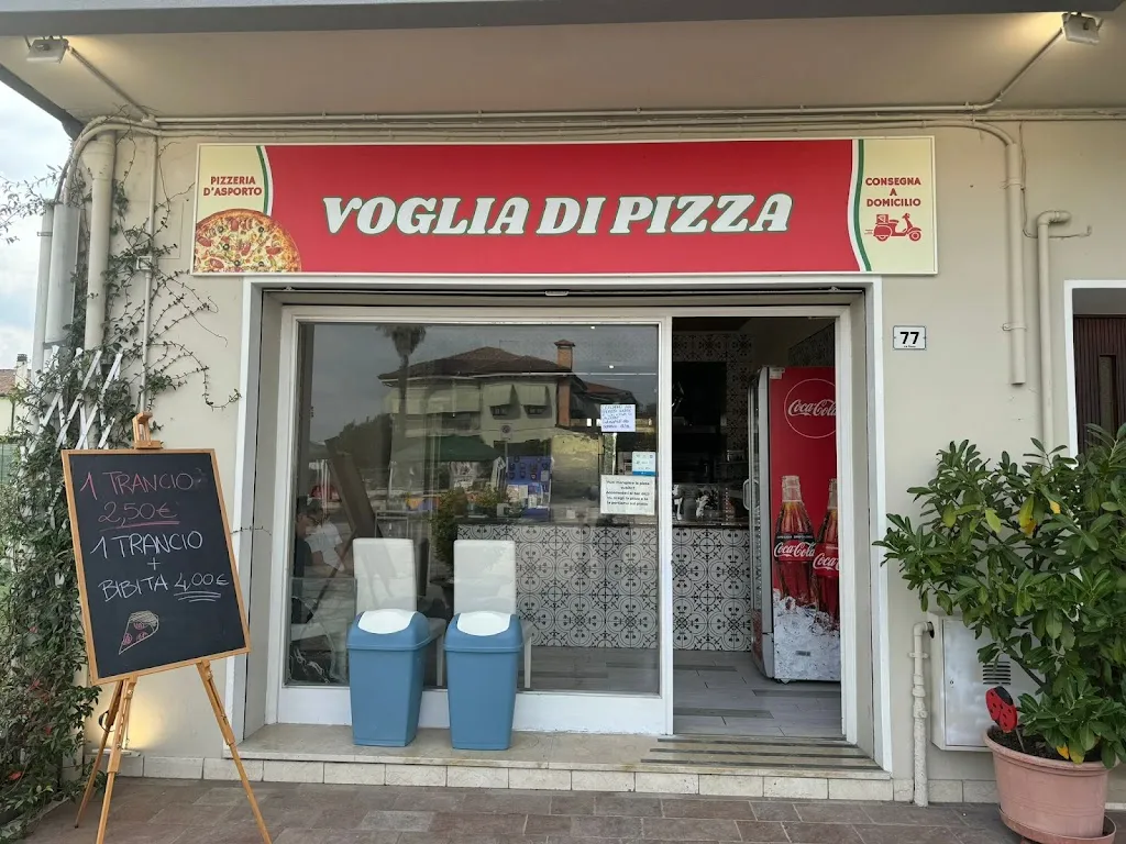 Voglia Di Pizza restaurant in Codognè