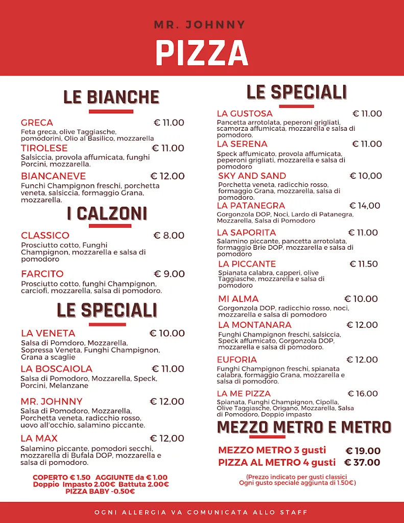 Menu_Mr.Johnny Pubistrot_Codognè_image_1