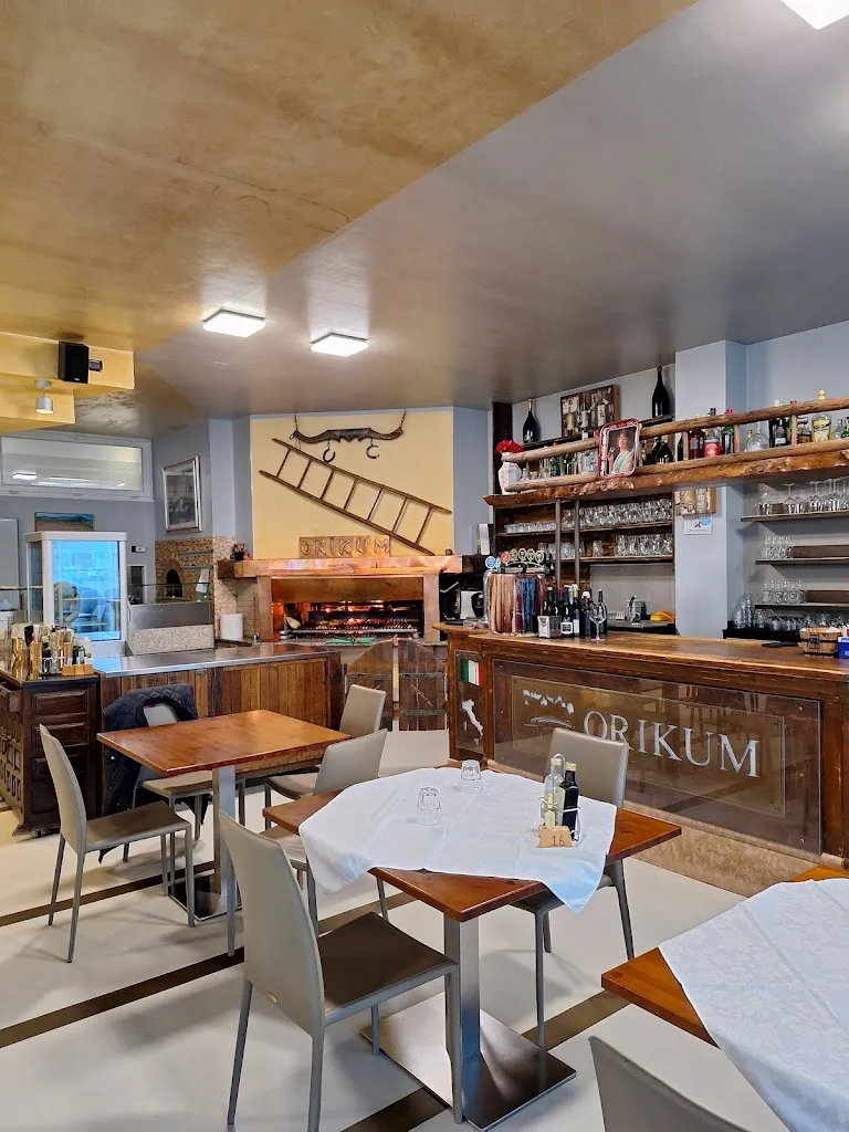 Roberto Piccin_Trattoria Orikum_Colle Umberto_review
