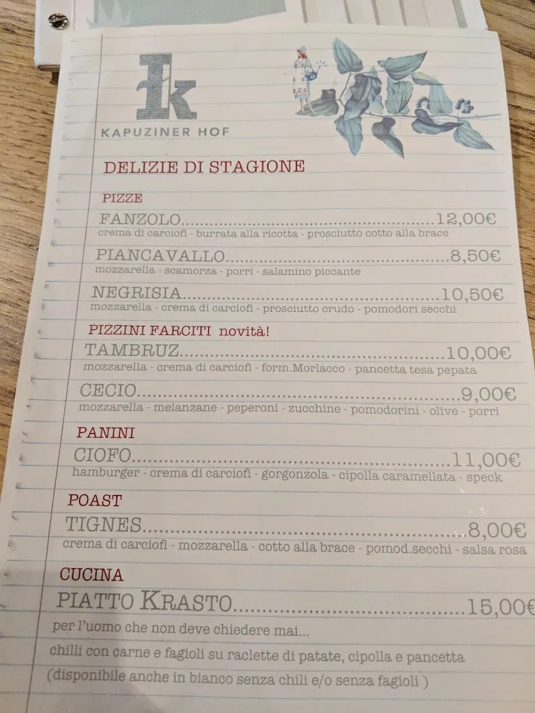 Menu_Kapuziner Hof_Colle Umberto_image_4