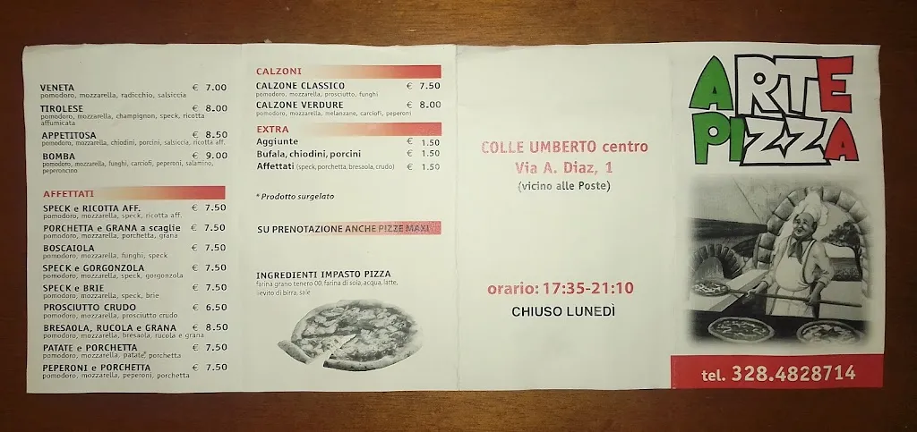 Arte Pizza di Paludetti Denis_Colle Umberto_slider_image_1