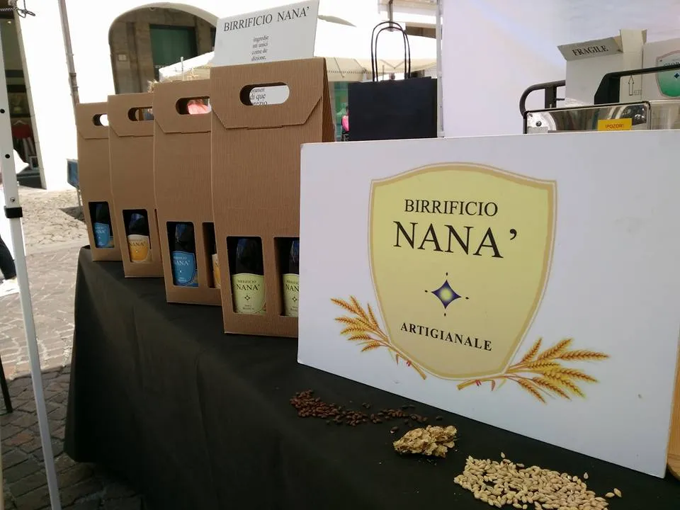 Birrificio nana' restaurant in Colle Umberto